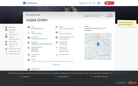 inopla GmbH | Implisense