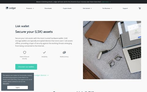 Lisk Wallet - Secure your Lisk (LSK) assets | Ledger