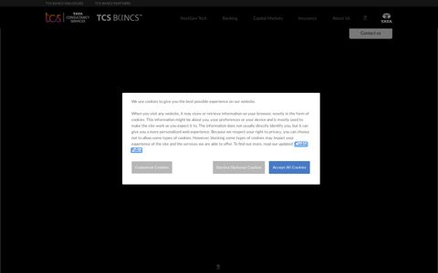 Domains - Tata Consultancy Services (TCS)
