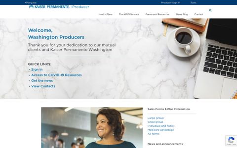 Producers | Kaiser Permanente | Washington