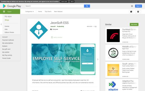 JeonSoft ESS - Apps on Google Play