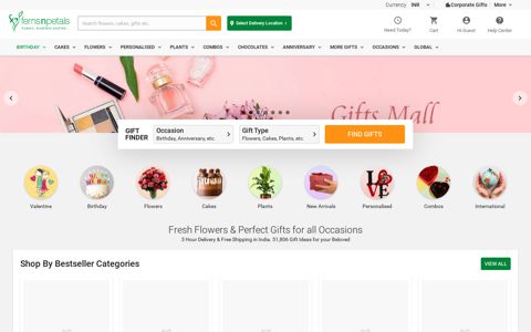 Ferns N Petals: Flower Delivery Online | India's No.1 Florist