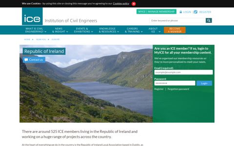 Republic of Ireland | Institution of Civil Engineers