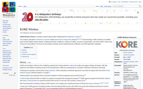 KORE Wireless - Wikipedia