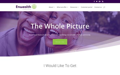 Enwealth Financial Services: Enwealth Home