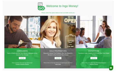 Cash a Check and Get your Money in Minutes | Ingo Money App