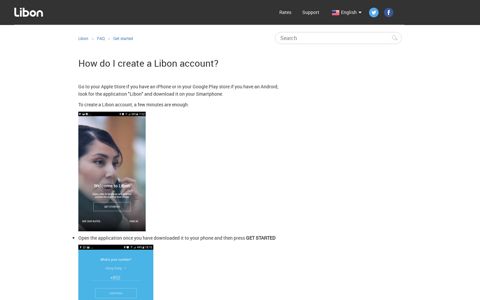 How do I create a Libon account? – Libon