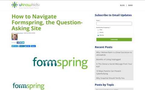 How to Navigate Formspring, the Question-Asking Site