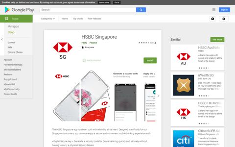 HSBC Singapore - Apps on Google Play