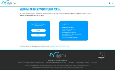 Lifetime Portal - Lifetime Training