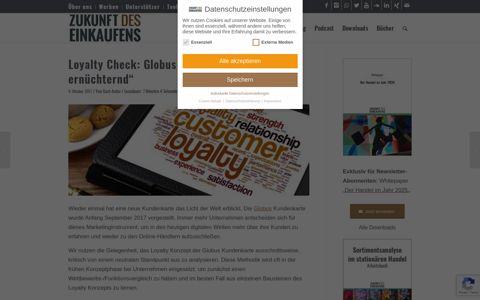 Loyalty Check: Globus Kundenkarte - "eher ernüchternd"