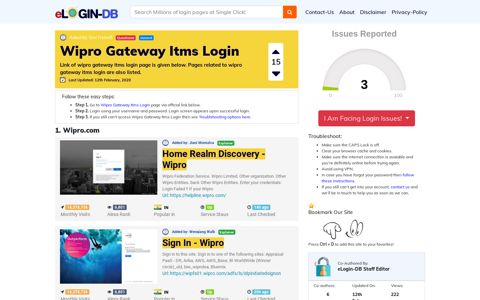 Wipro Gateway Itms Login - login login login login 0 Views