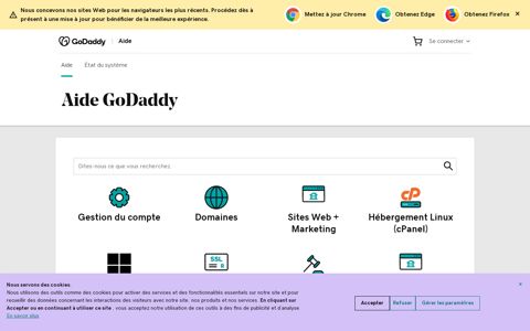 Customer Knowledge Base – GoDaddy Help Center
