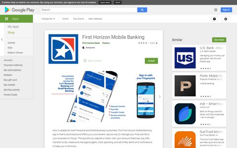 First Horizon Mobile Banking - Apps on Google Play
