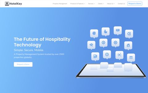 HotelKey - The Future of Hospitality Technology