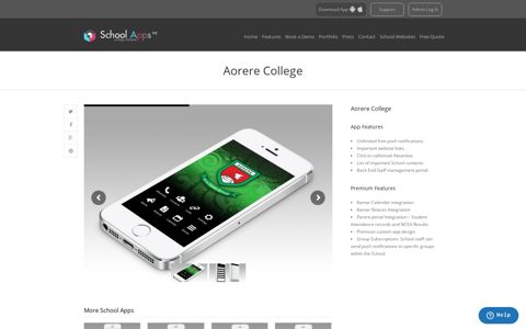 Aorere College - SchoolAppsNZ by Snapp Mobile