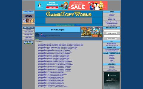 Portal Knights - GameCopyWorld