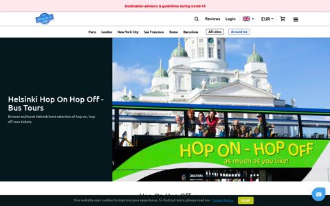 Helsinki Bus Tours | Hop On Hop Off Bus Tours