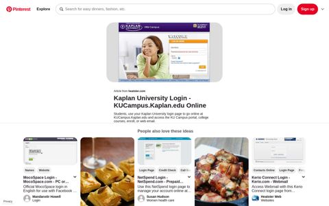 Kaplan University Login - KUCampus.Kaplan.edu Online ...