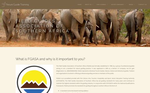 Field Guides Association of Southern Africa - Nature Guide ...