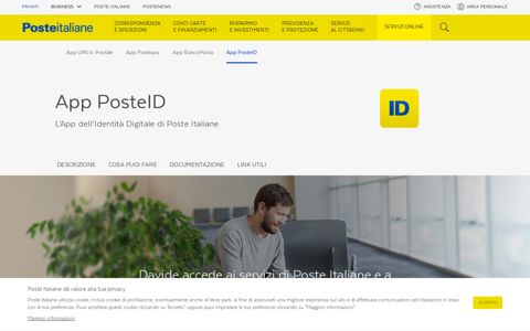 App PosteID: identità digitale di Poste Italiane