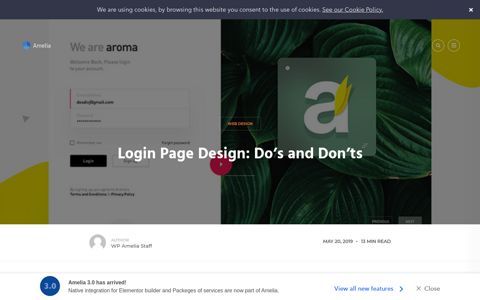 Login Page Design: Do's and Don'ts