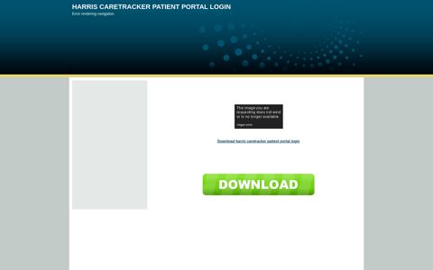 harris caretracker patient portal login - Angelfire