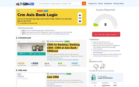 Crm Axis Bank Login - штыефпкфь login 0 Views