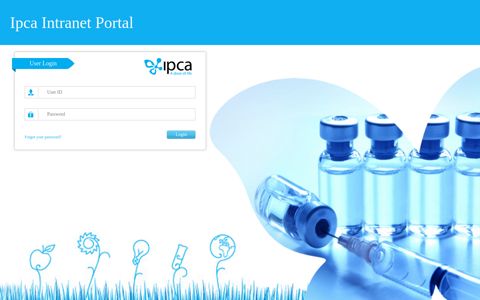 Ipca HRMS - Ipca Laboratories
