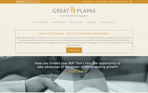 Great Plains Trust: Providing Asset, Pension and Trust ...