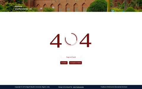 amu.ac.in - Login - Aligarh Muslim University