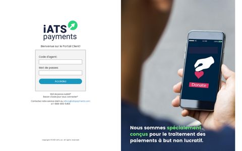 Home | Welcome to iATS Customer Portal - iATS Payments