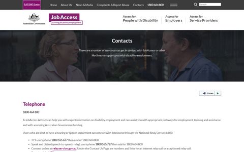 Contacts - Job Access