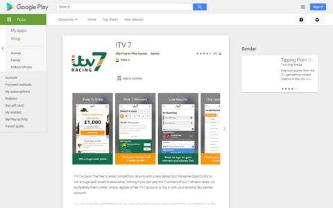 ITV 7 – Apps on Google Play