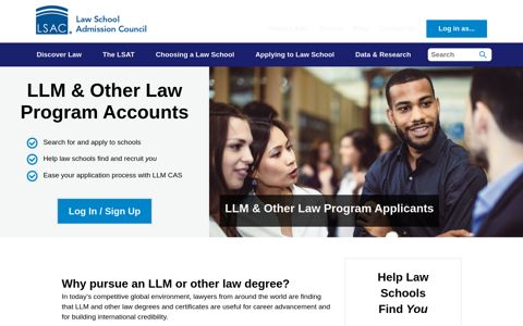LLM & Other Law Program Applicants | The Law School ...
