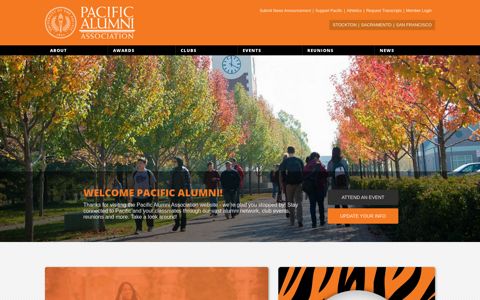 University of the Pacific - Community Home