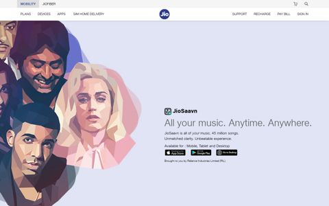 Download Music - Latest Songs Online & Music App | JioSaavn