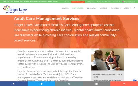 Adult Care Management Services | Local Community Health