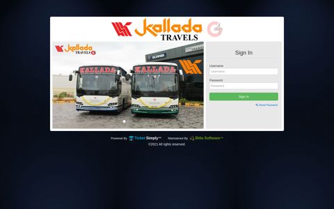 Kallada Travels G4 - Book Online bus tickets to your favourite ...