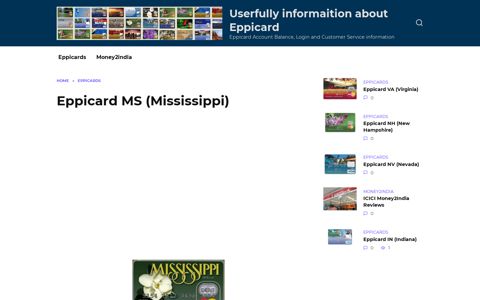 Eppicard MS (Mississippi) Customer Service Information