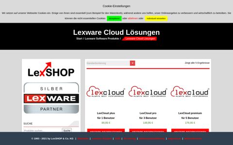 Lexware Cloud Lösungen – Der neue Trend | LexSHOP