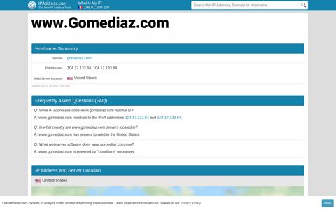 ▷ www.Gomediaz.com Website statistics and traffic analysis ...
