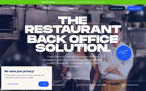 CrunchTime! – Restaurant Food & Labor Operations Platform