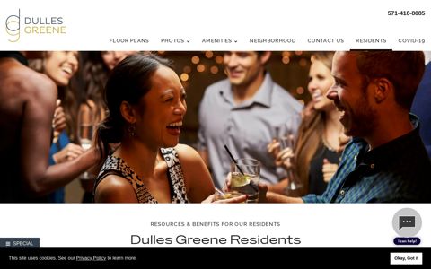 Current Residents | Dulles Greene - Harbor Group Management