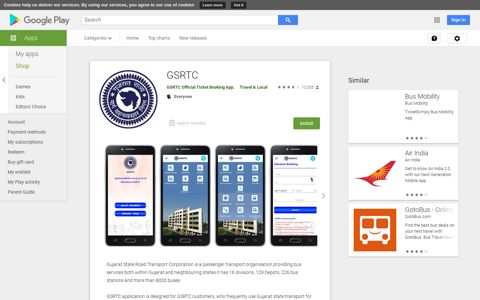 GSRTC - Apps on Google Play