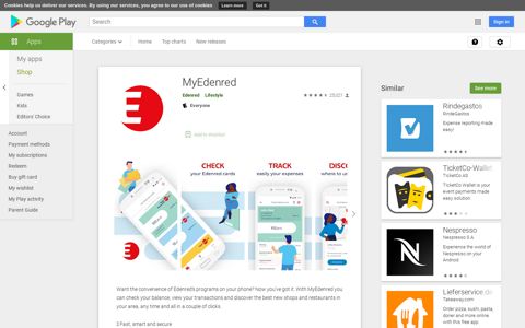 MyEdenred - Apps on Google Play