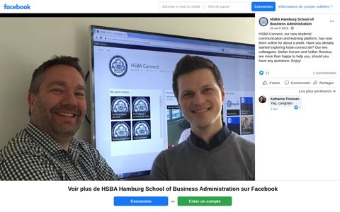 HSBA Connect, our new students'... - HSBA Hamburg School ...
