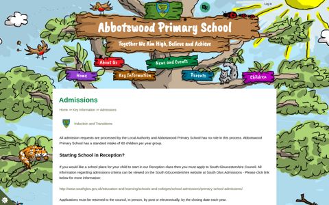 Admissions | Abbotswood Primary School