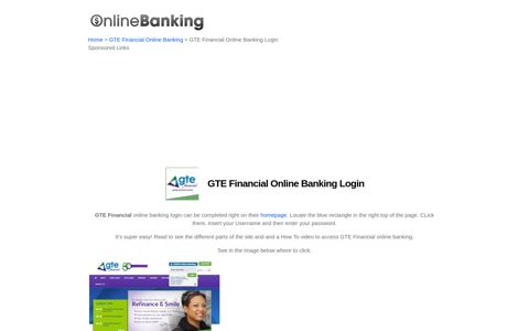GTE Financial Online Banking Login | Online Banking