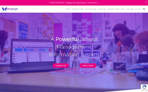 Engage School Management Information System